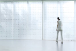 NOLASTAR - the modular room divider and curtain system