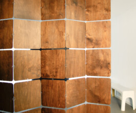 NOLASTAR - the modular room divider and curtain system