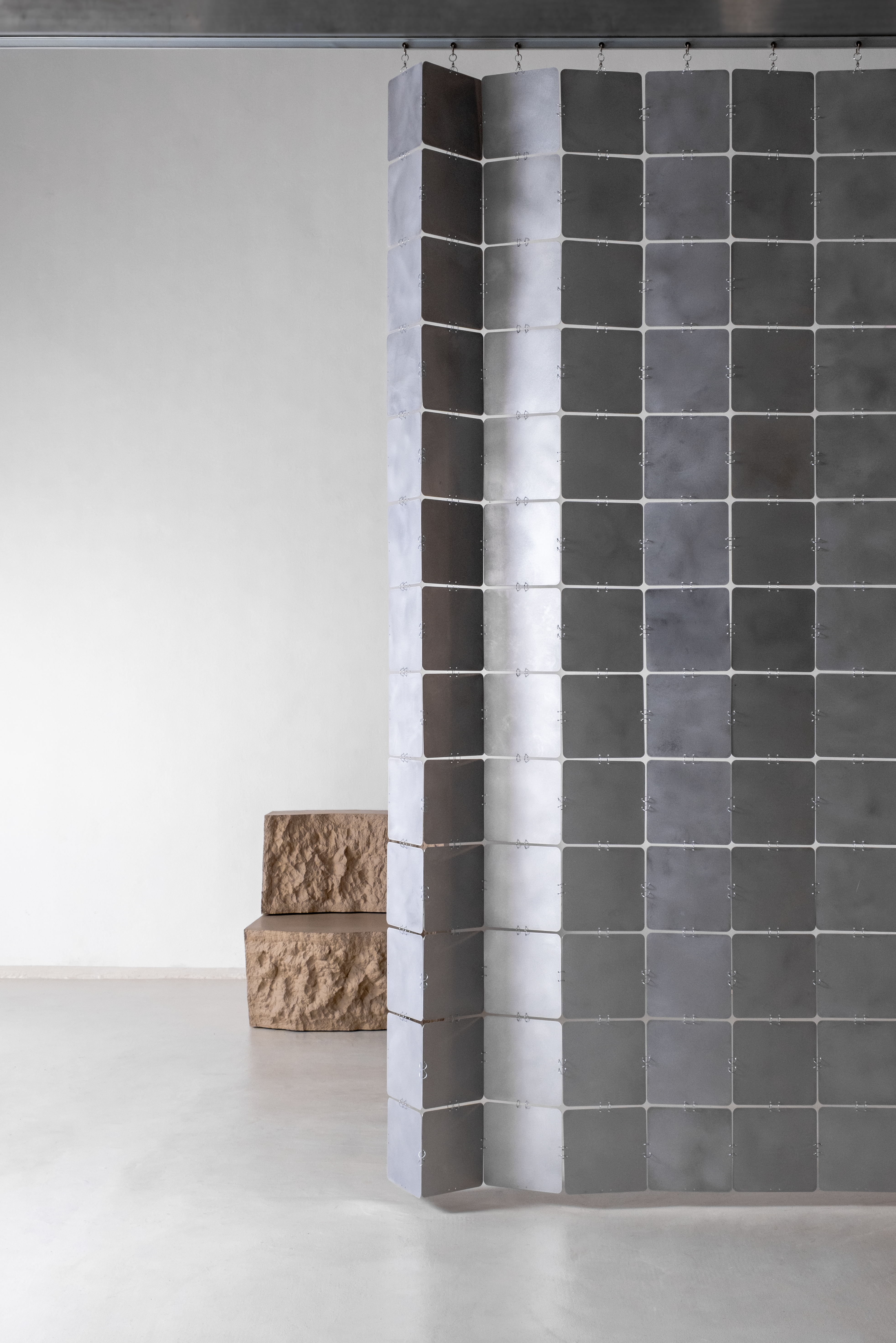 NOLASTAR - the modular room divider and curtain system